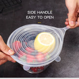 Silicone Stretch Lids  Reusable Durable and Flexible