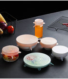 Silicone Stretch Lids  Reusable Durable and Flexible