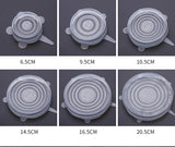 Silicone Stretch Lids  Reusable Durable and Flexible