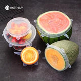 Silicone Stretch Lids  Reusable Durable and Flexible