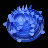 Silicone Stretch Lids  Reusable Durable and Flexible