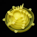Silicone Stretch Lids  Reusable Durable and Flexible