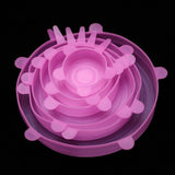 Silicone Stretch Lids  Reusable Durable and Flexible