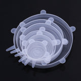 Silicone Stretch Lids  Reusable Durable and Flexible